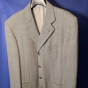 Pal Zileri Loro Piana 110's Twister Wool 4 button Blazer